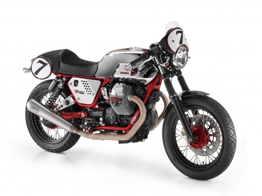 Moto Guzzi V7 Clubman Racer